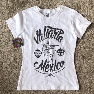 Graphic Tee with tags
